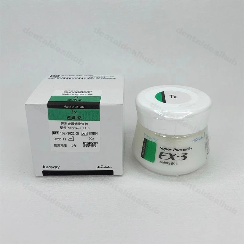 Dental Porcelain Powder EX-3 Dental Materials Body Translucent Enamel Porcelain