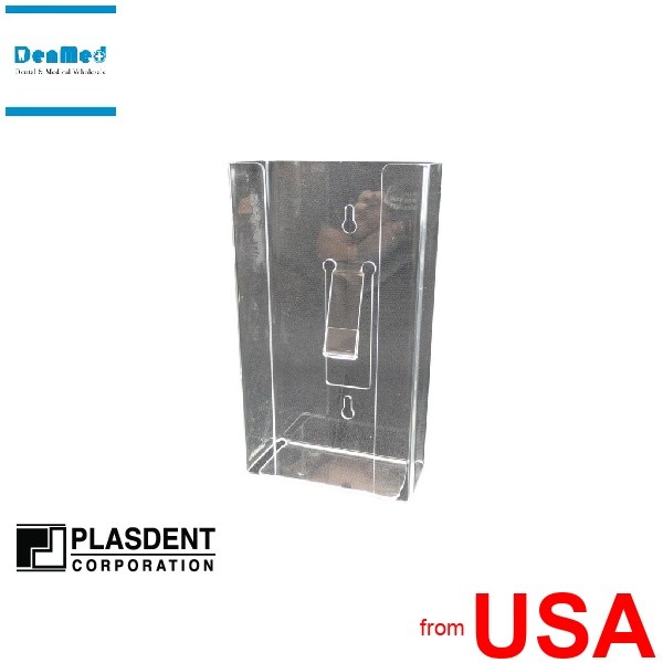 PLASDENT Tissue Box Dispenser CLEAR For (4.75in W x 9in L x 2in H) Box 001-1300