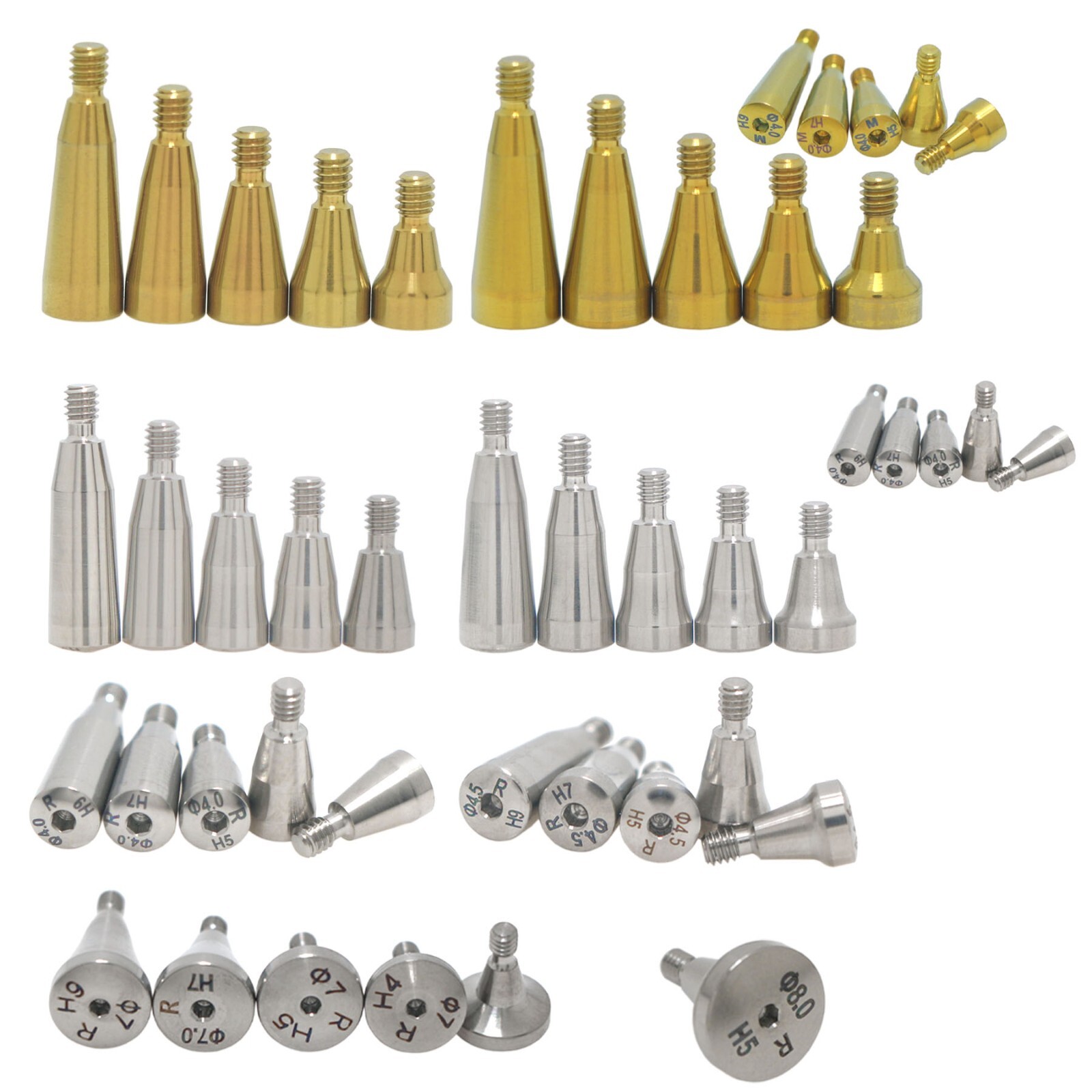 US Dental Healing Cap Abutments Compatible Hiossen Osstem Mini/Regular Platform