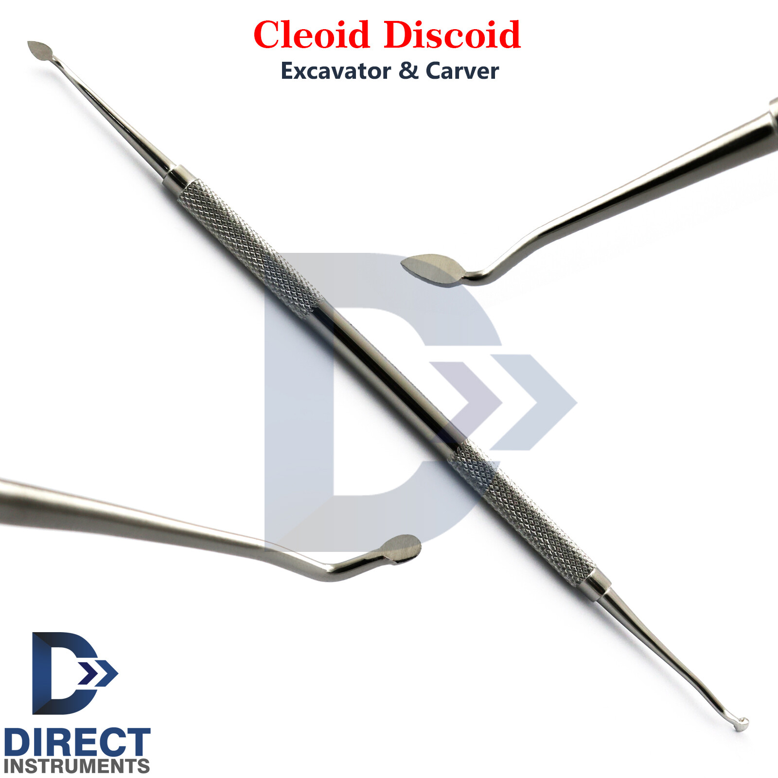 Dental Amalgam Tray Set-Up Instruments Kit Excavator Restorative Composite Tools