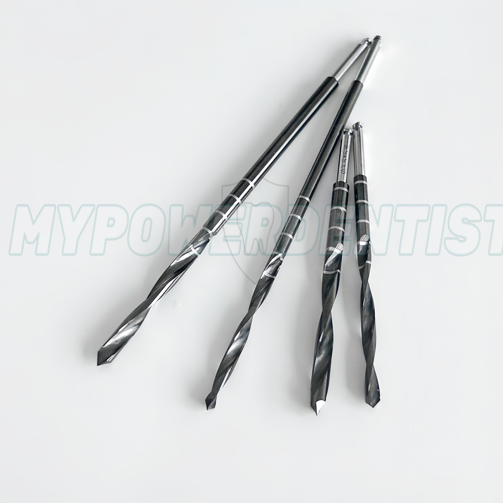 Dental Zygomatic Drill For Zygomatic Im plants DLC Coating Lengthen Drill 4Size