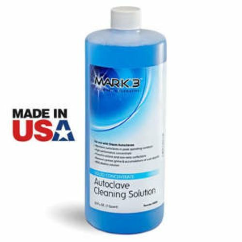 Autoclave Cleaner Concentrate, 32 oz, 2 Bottles, MARK3, 100-0096
