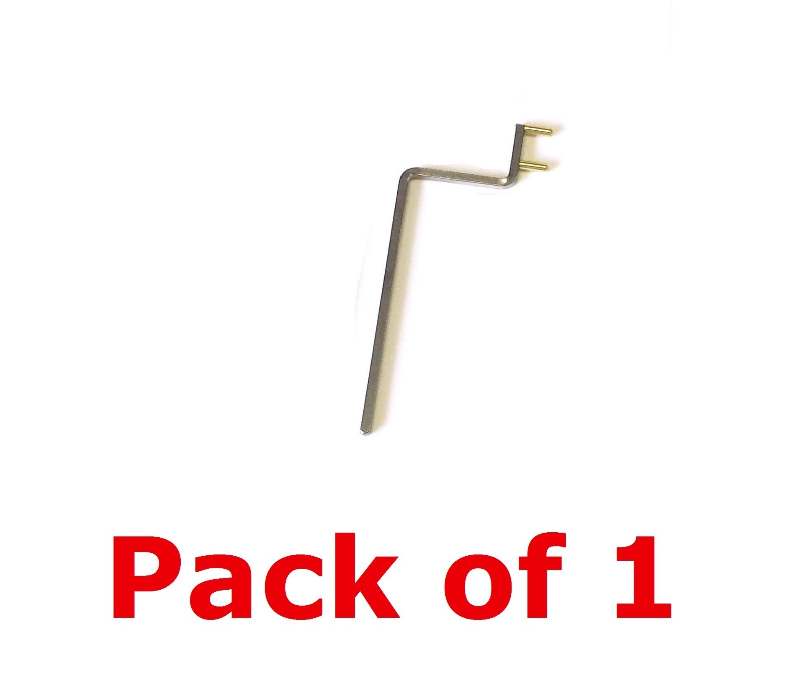 Posterior Indicator Metal Arm – XCP YELLOW Aligning System Arm Plasdent