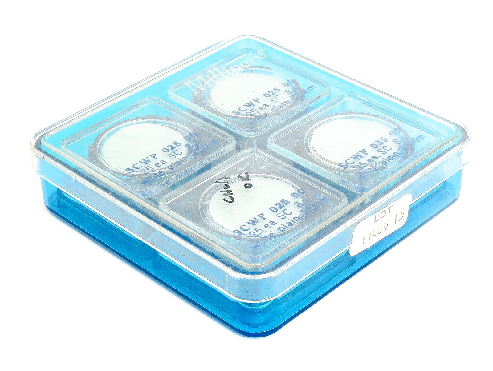 Millipore Cellulose Filters .8 Micrometer Laboratory Equipment Scientific