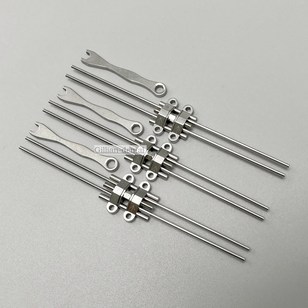 MSE Dental Palatal Expander Orthopaedic Mid Facial Parallel Expansion Screw Rod
