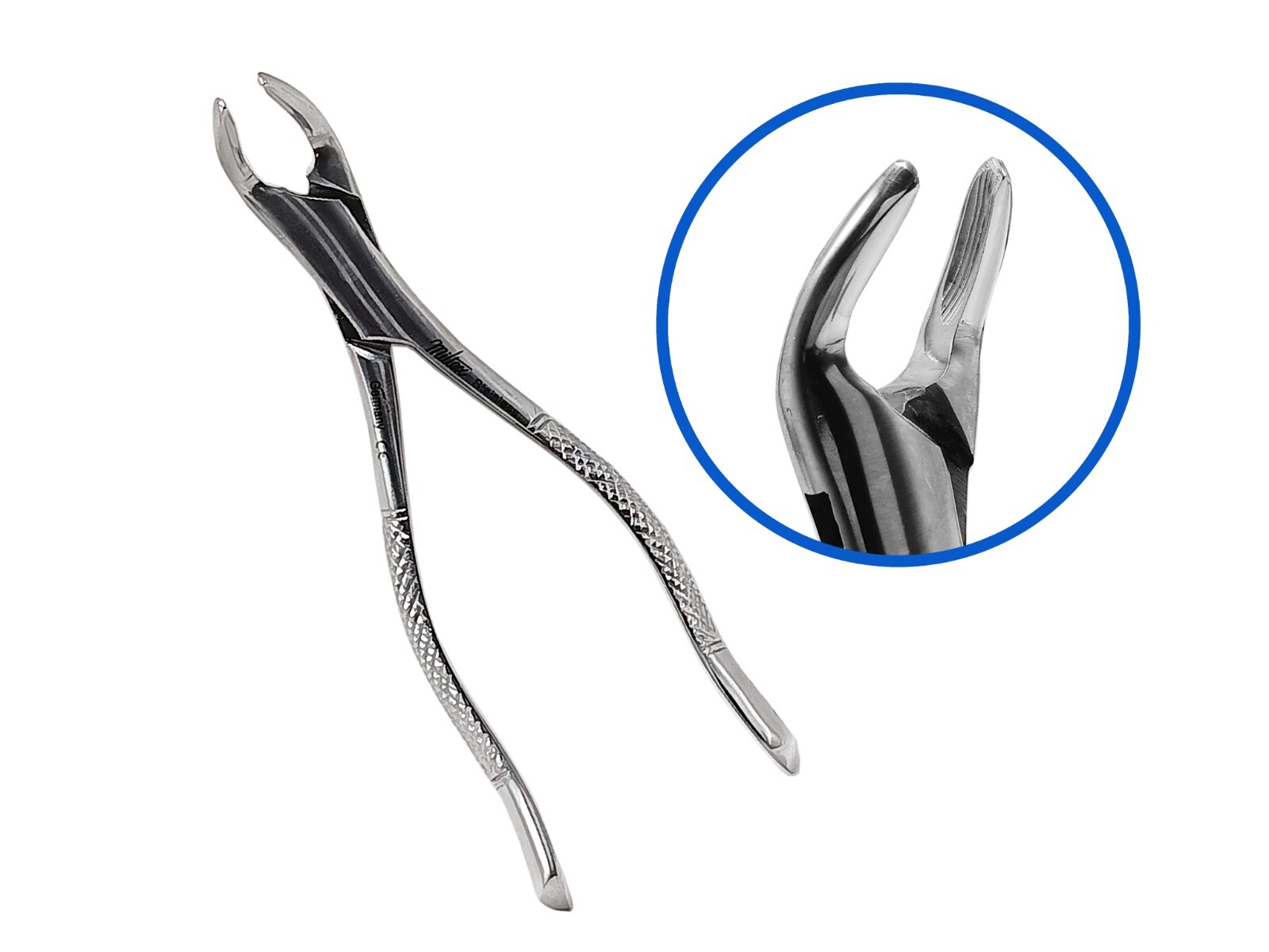 Original Miltex Dental 151S Stainless Steel EXTR Forceps Universal Germany