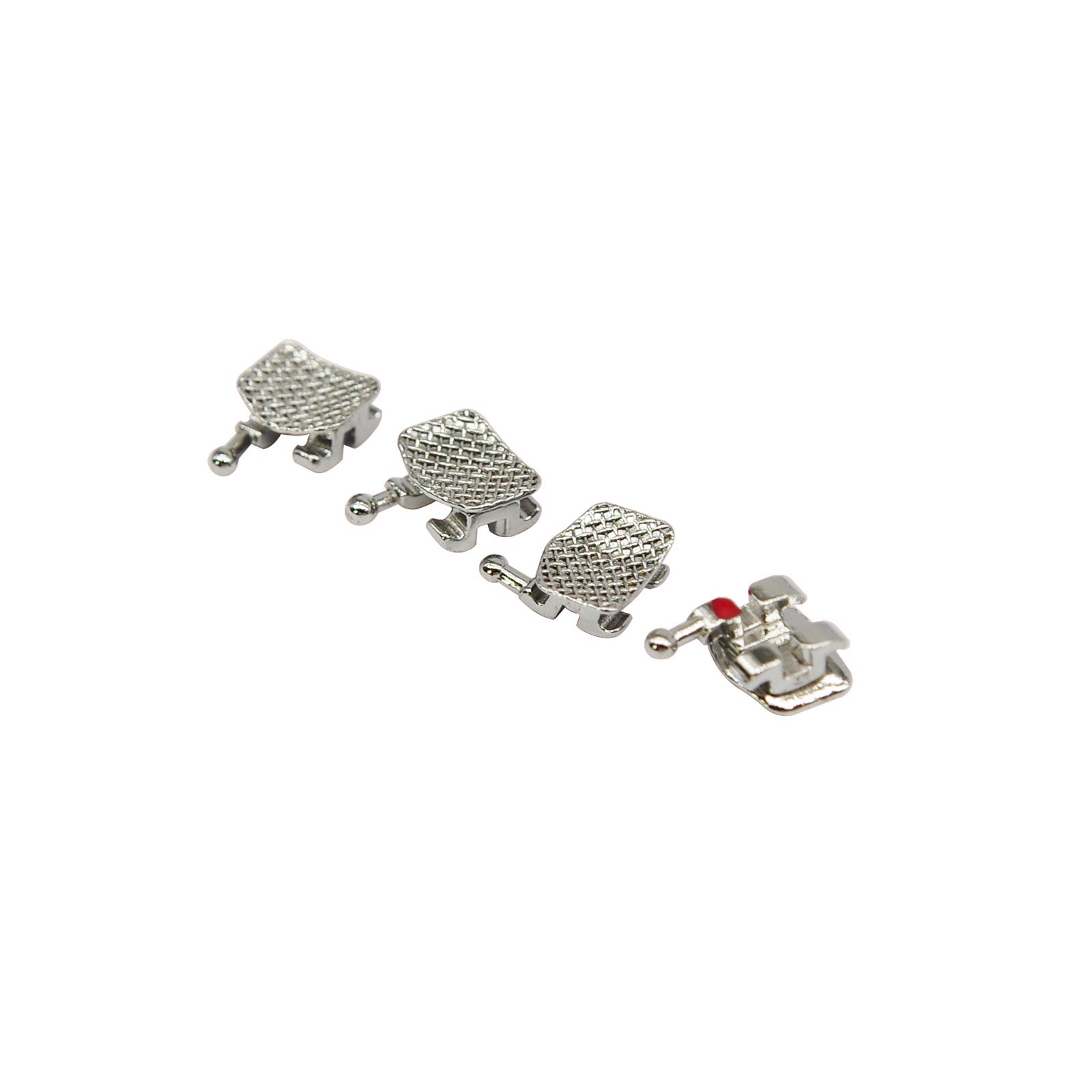 MacDent Dental Orthodontic Metal Brackets Braces Standard MBT 022 Hooks 345/3