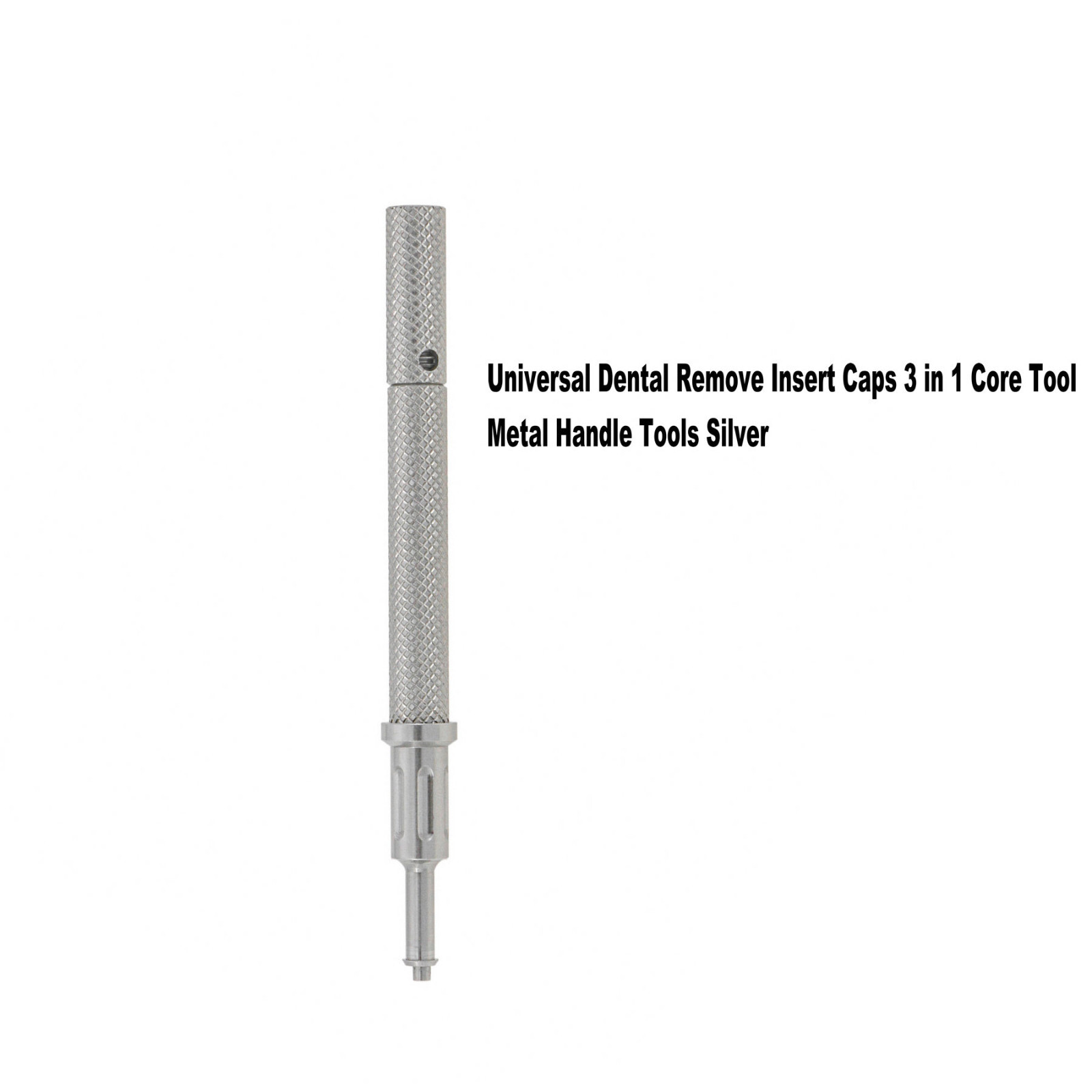 Dental 1Pc Mini Ø3.2 3/4/5mm Abutment & 5PCS Male Caps Kits for Hiossen Osstem