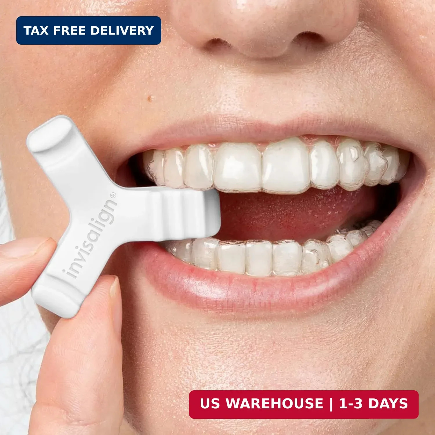 Invisalign Munchies EPS Aligner and Retainer Tray Seaters, Aligner Chewies (Pack