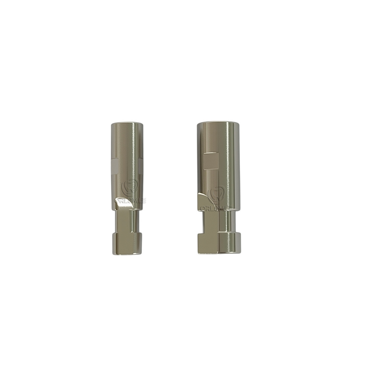 3 pcs Dental titanium Lab analog compatible with DIO UF II platform Mini Regular