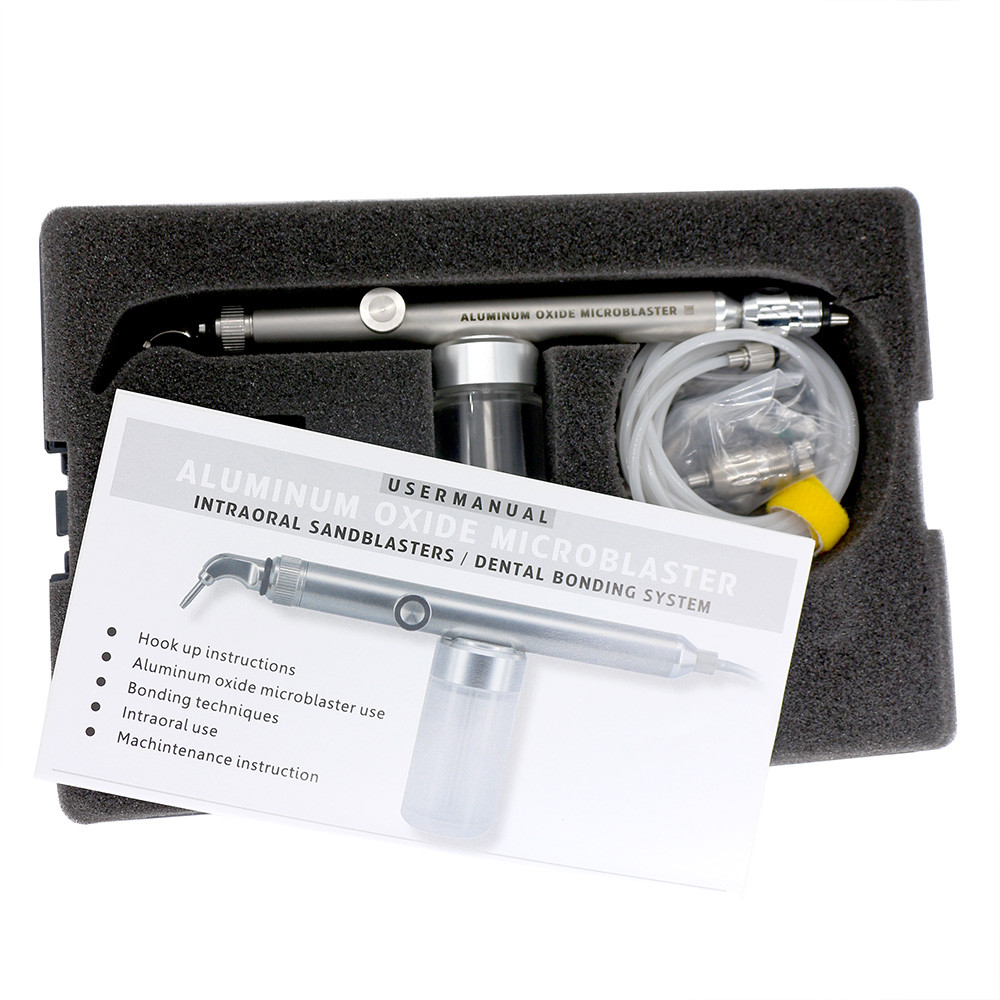 Dental oxide microblaster Alumina air prophy system intraoral sandblasters