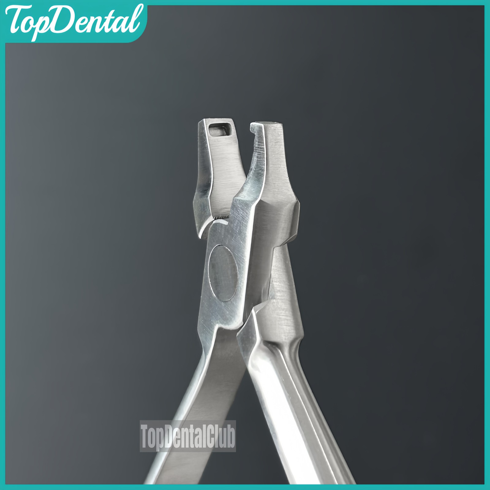 Dental Horizontal Plier Aligner Braces Invisible Retainer Thermal Ortho Plier