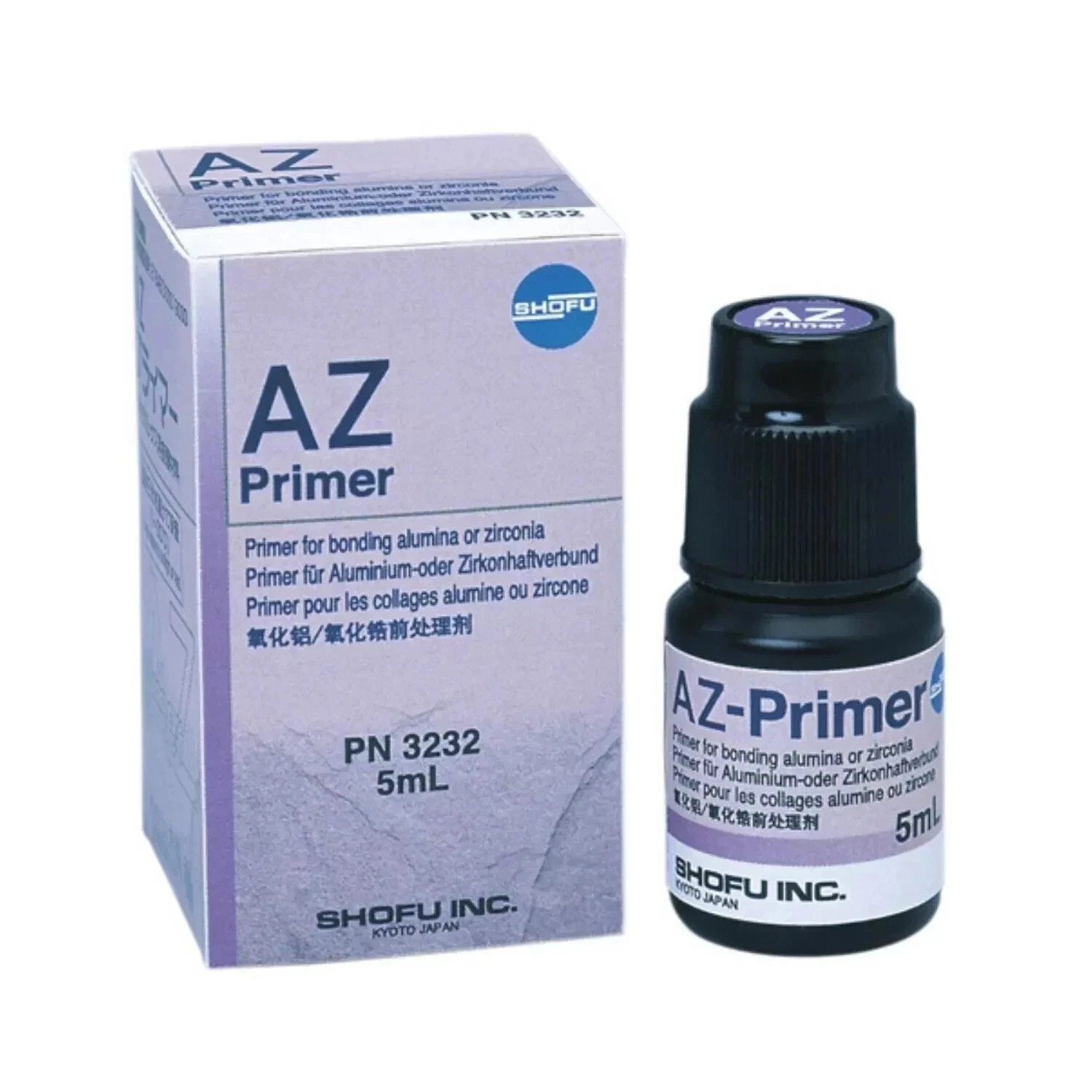 Alumina Or Zirconia 5ml Shofu AZ Primer For BondingFor Dental Material FREE SHI