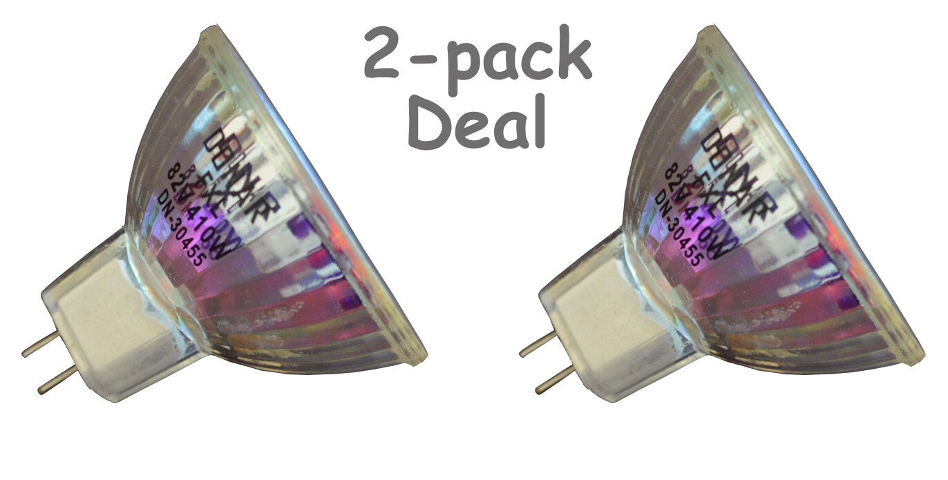 2pcs 410W Bulb Apollo AVP-400 Video Projector Overhead Projector Eclipse Odyssey