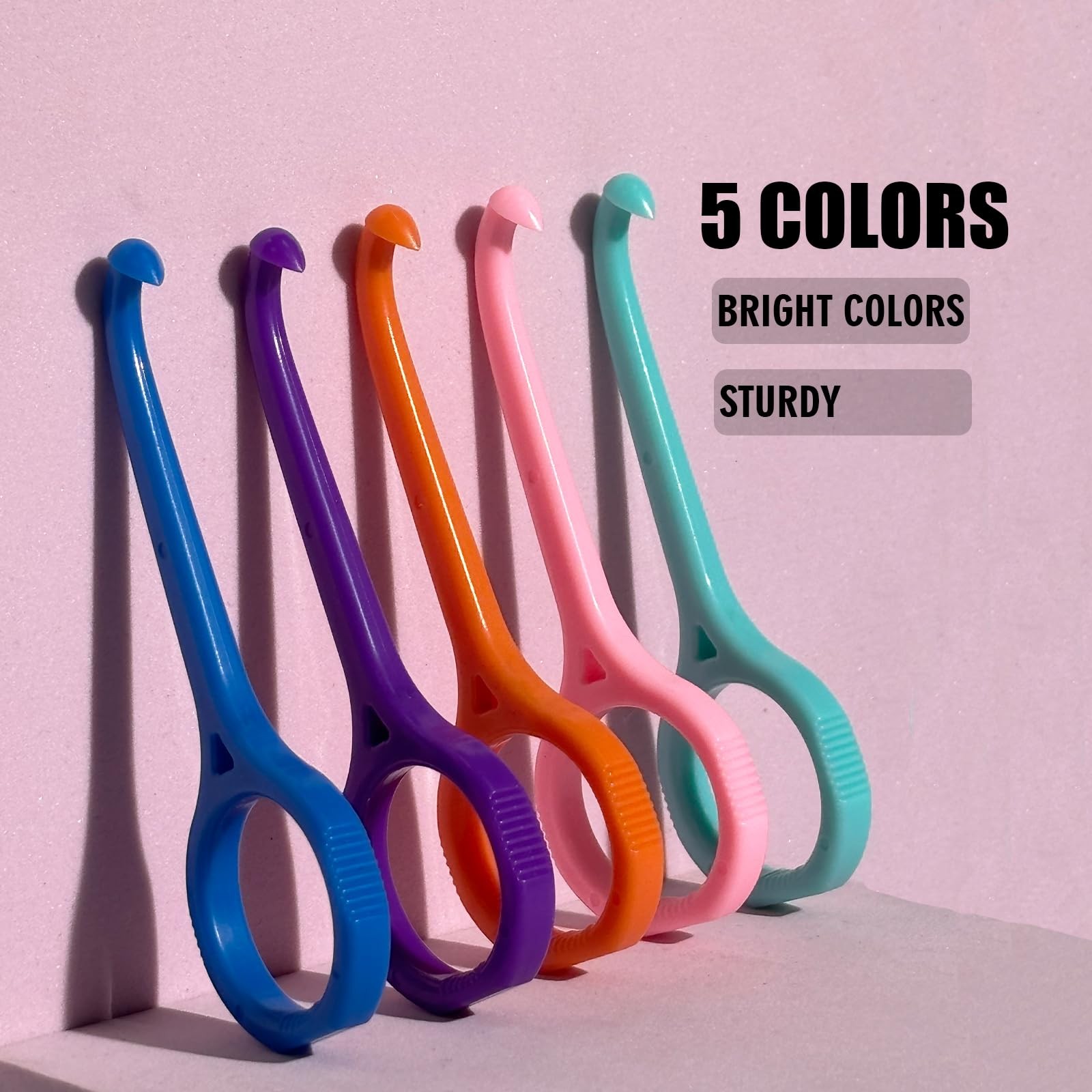 Maoerdental 25PCS Aligner Remover Tool,Clear Removal Tool Mix Colors