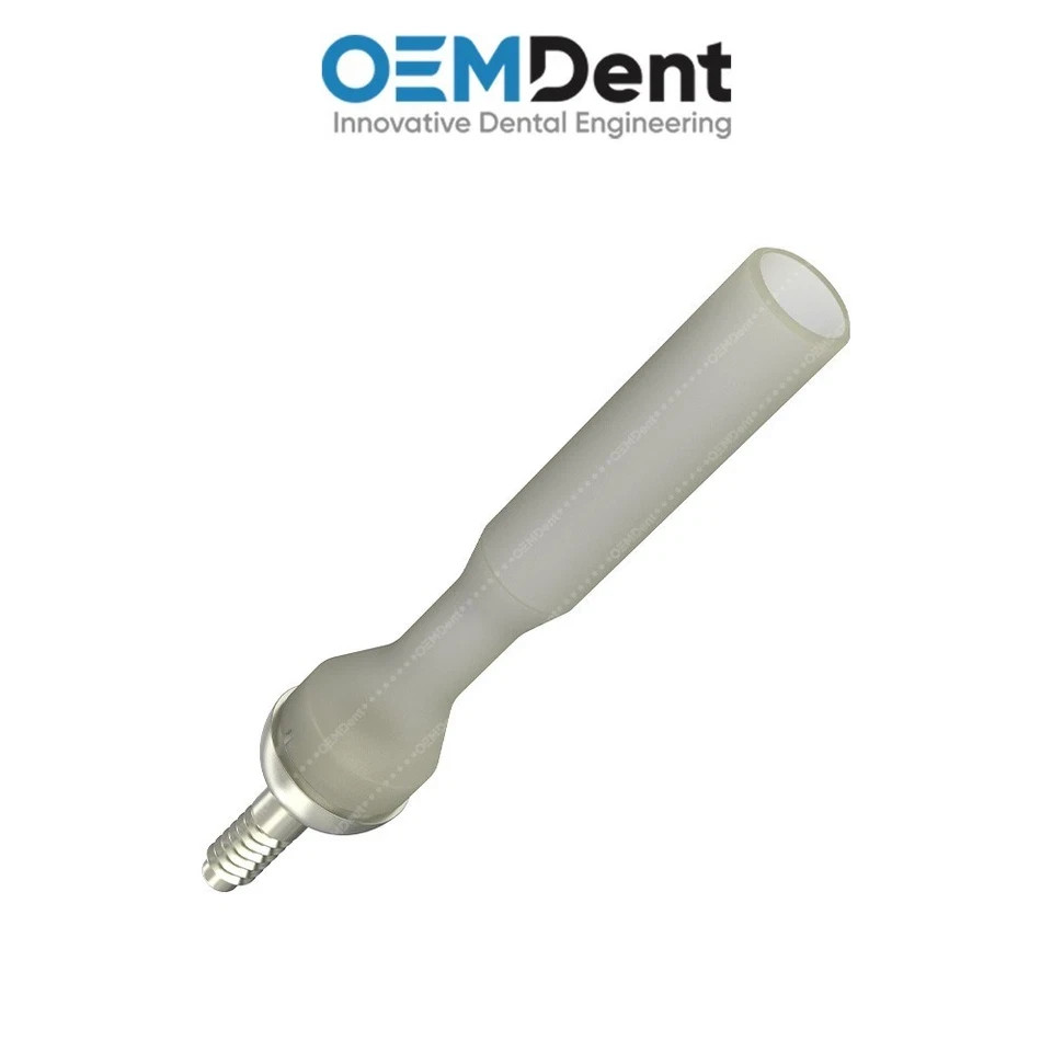 Dental Straight Multi Unit Prosthetic MIS® Compatible Int Hex Standard Platform