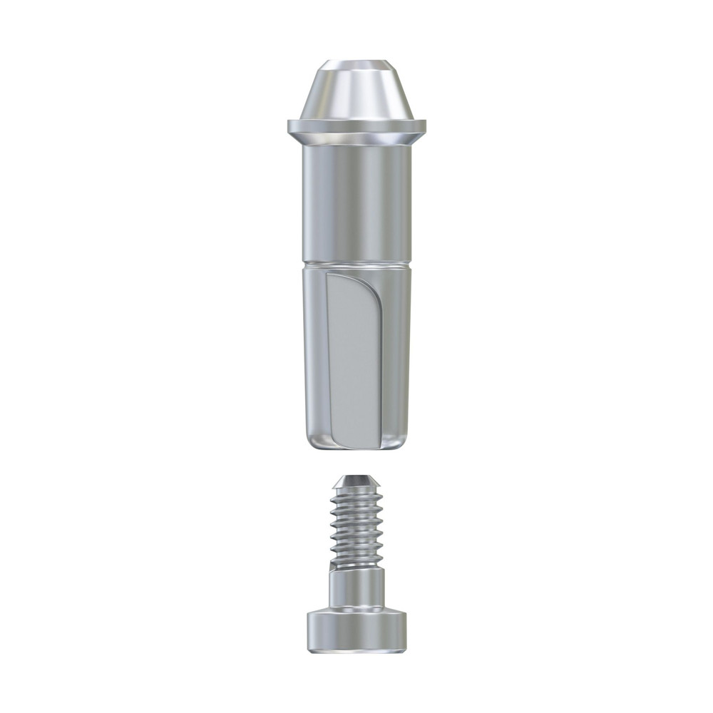 10x Digital Model Fixture Analog CAD/CAM Compatible With MIS Multi-Unit Ø4.8mm