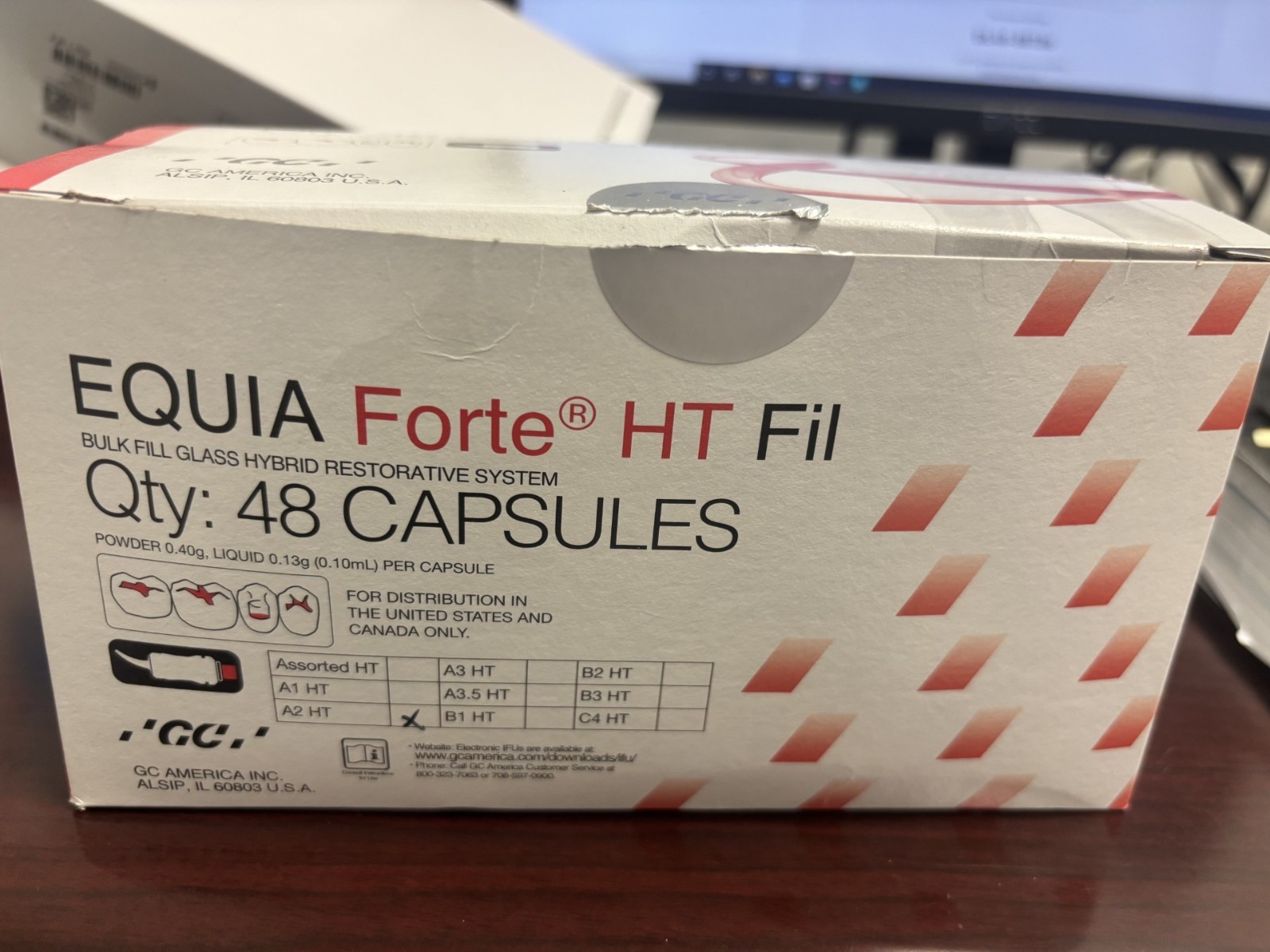 GC EQUIA Forte HT Intro Kit A2
