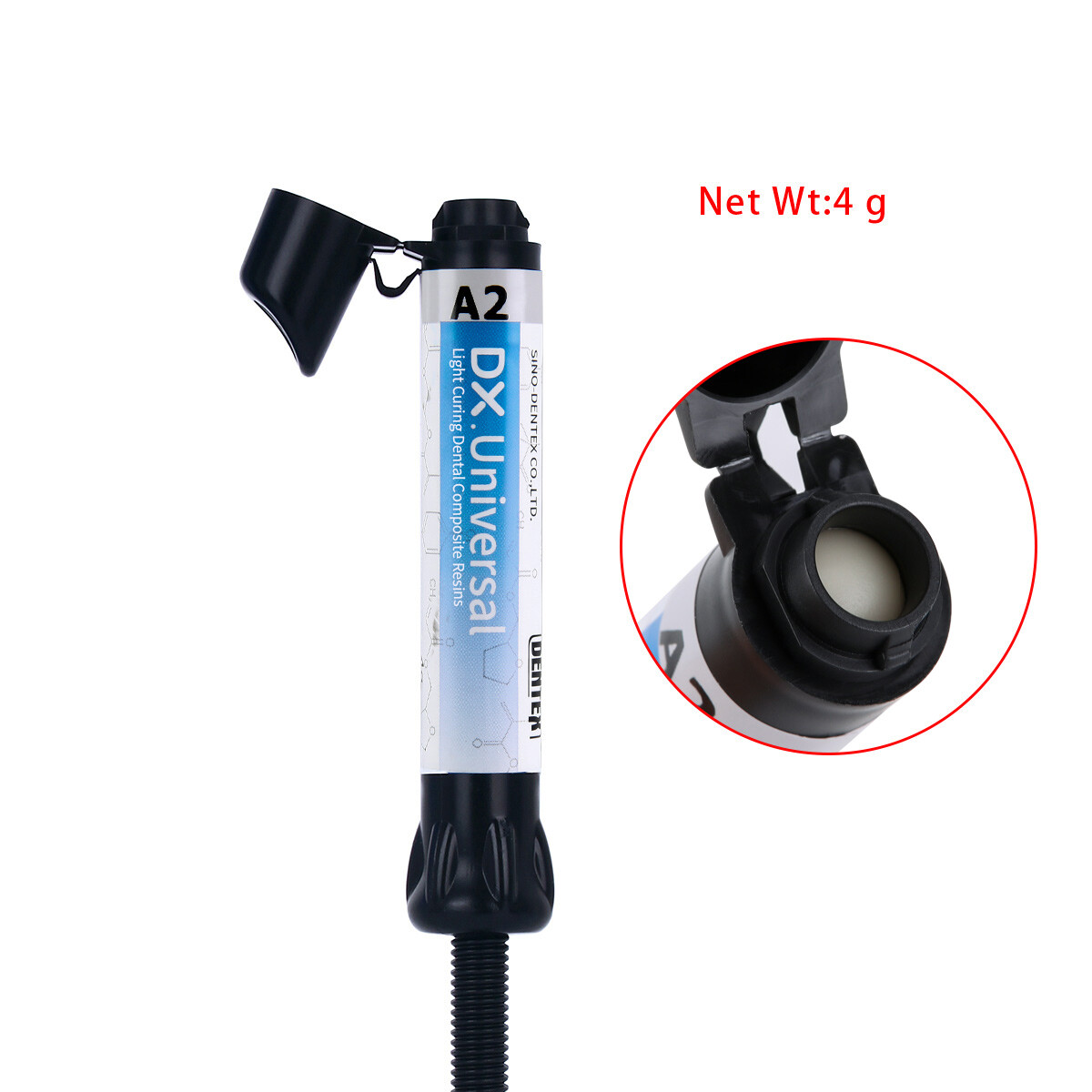 Dental Universal Composite Resin Light Cure Teeth Filling Material A2