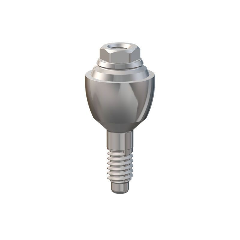 10x Dental MIS® Seven SP – Ø4.8mm Compatible Straight Multi Unit Abutments