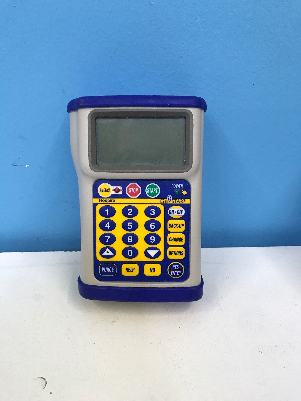Hospria Gemstar Infusion IV Pump Abbott Blue Cap (11116)