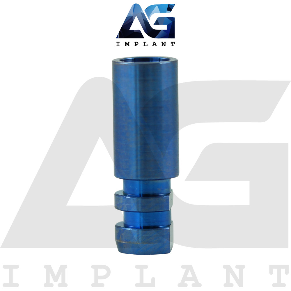 5x Titanium Dental Fixture Analog Ø4.1mm Compatible With 3i Biomet Certain®