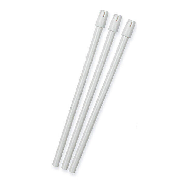 Dental Saliva Ejectors White Tip/White Wire Enforced Tube Mixed Quantity