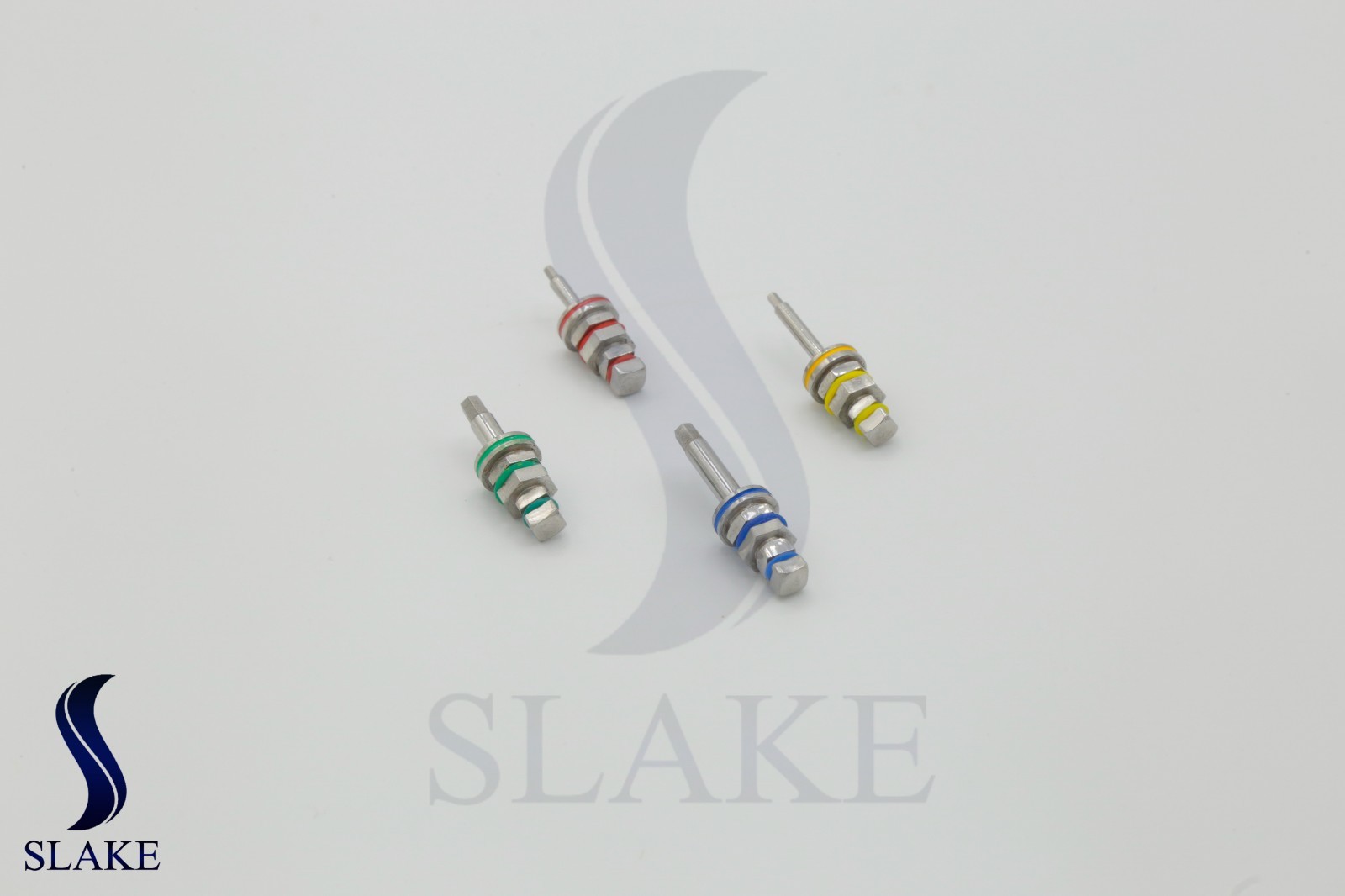 4 Dental Hex Drivers Adapter for Ratchet Long & Short 1.25mm & 2.42mm