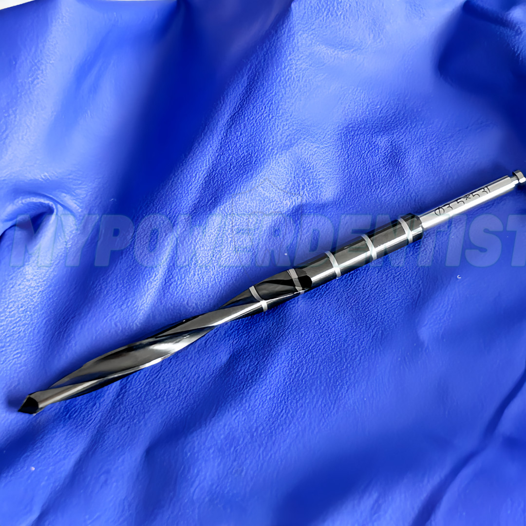 Dental Zygomatic Drill For Zygomatic Im plants DLC Coating Lengthen Drill 4Size