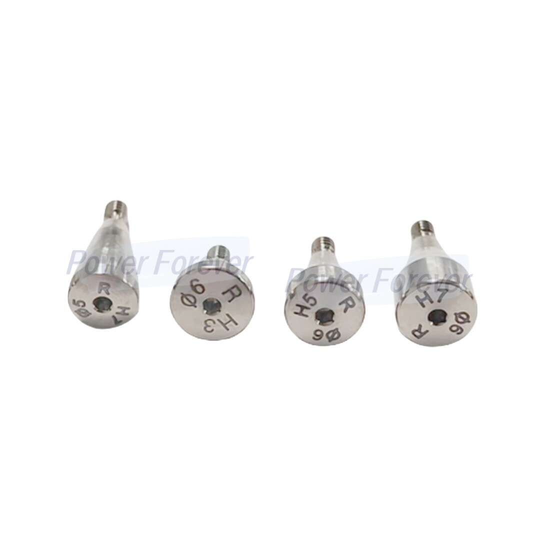 Dental Caps Healing Abutment Cap Mini Regular Platform Titanium Fits OH
