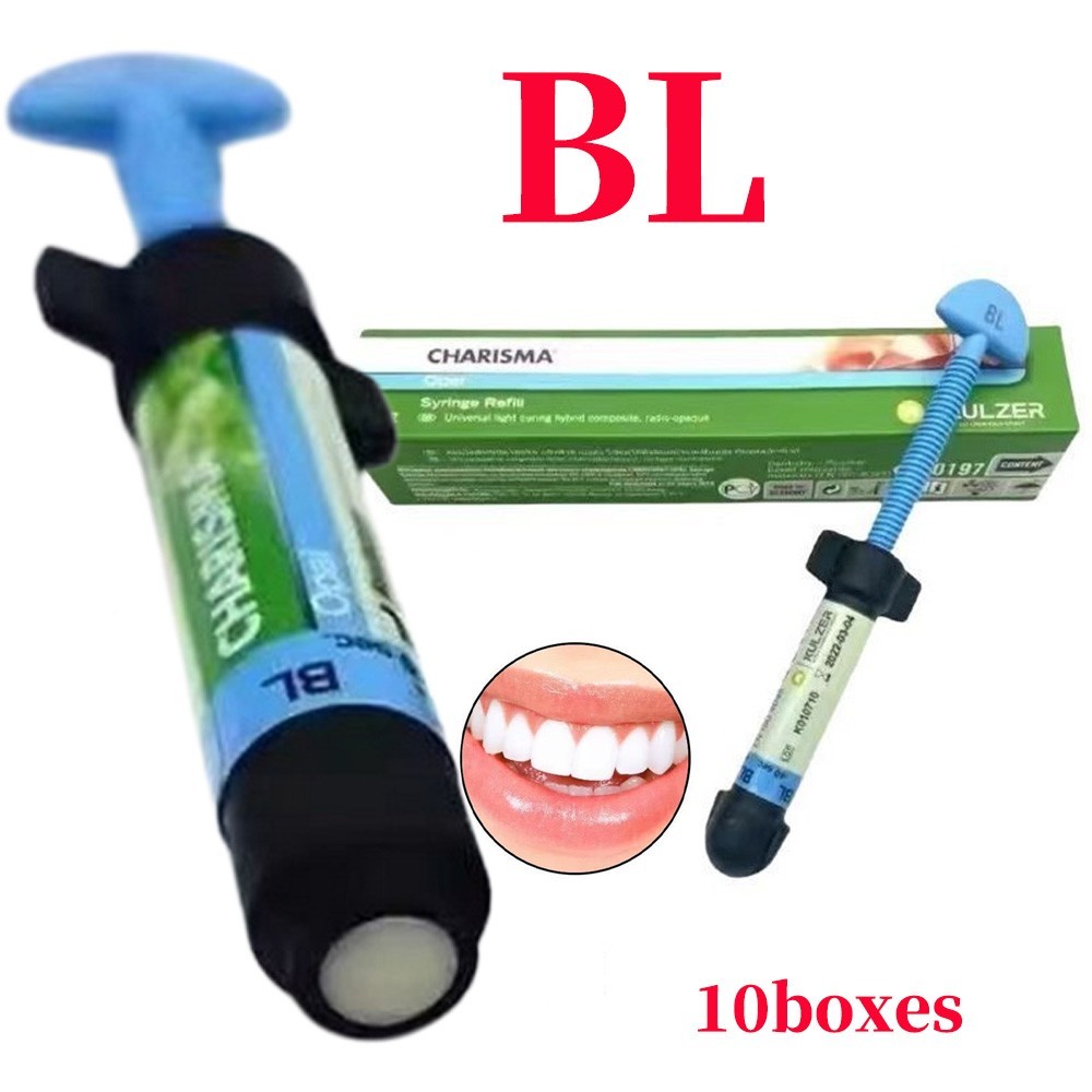 Dental KULZER CHARISMA Diamond BL Light Cure Composite Resin White Bleach Light