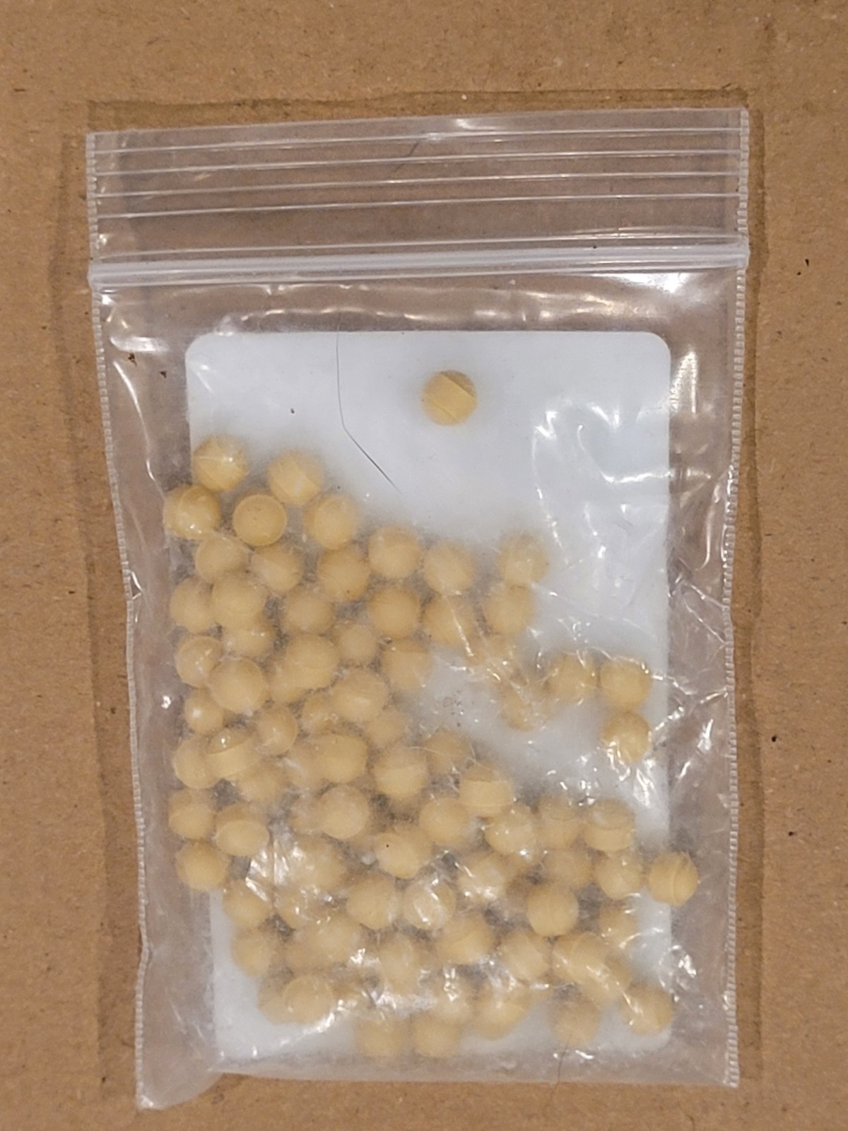 Bio-Rad Grinding Beads, 1/4″ sphere, 100 pack #3551 160 Expires 6/30/2034