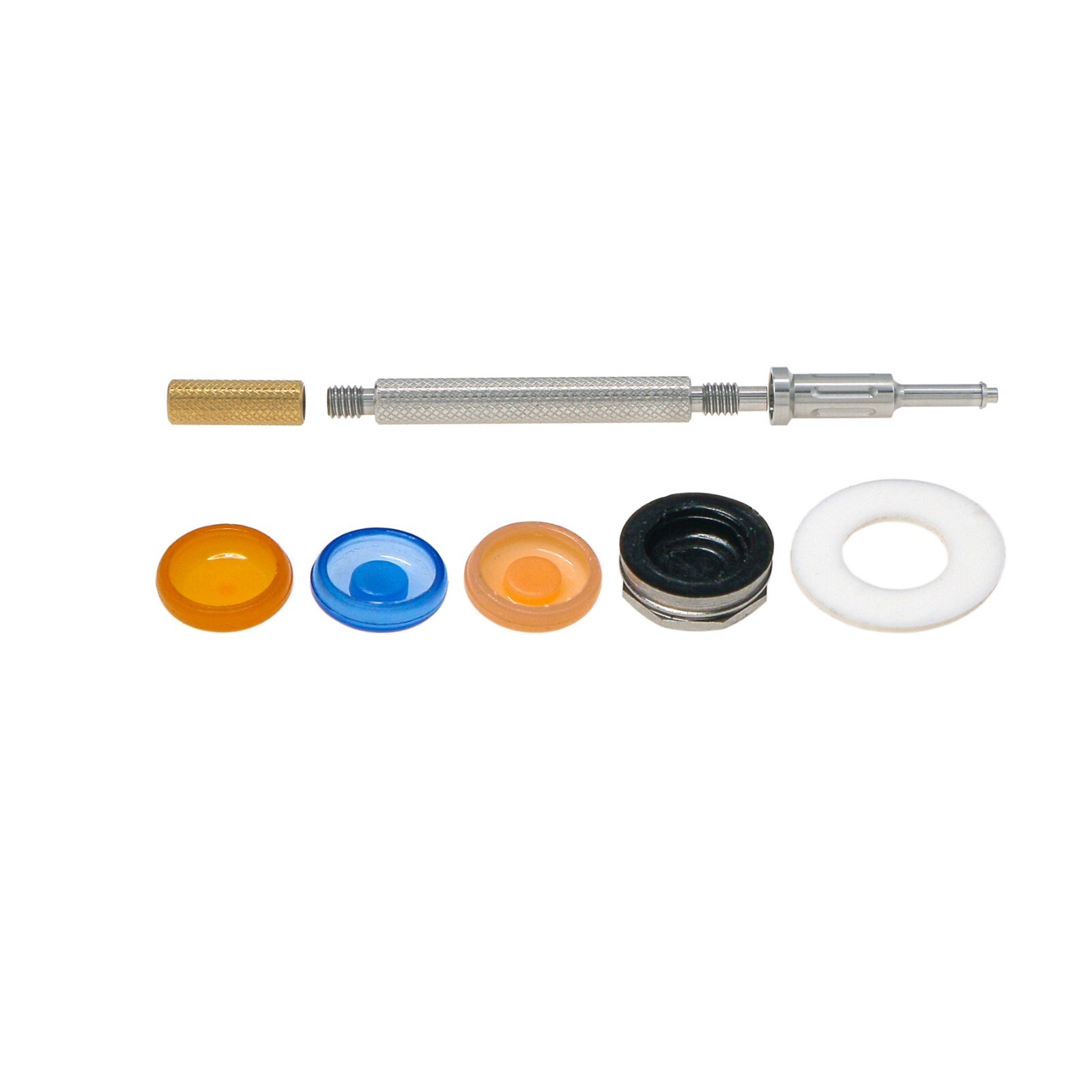 US Dental Locat0r 3-In-1 Tool,For Insertion Extraction Implant Overdenture Caps