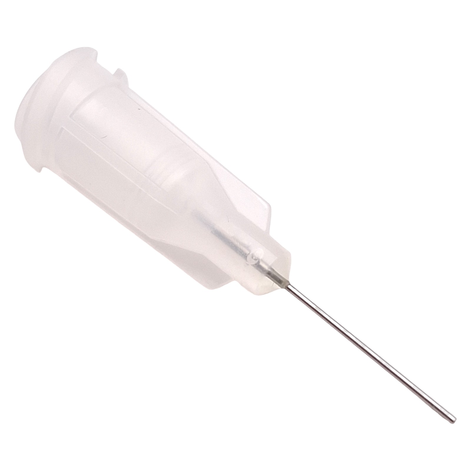 Nordson EFD 7005008 Precision SS Tips, Clear, 27GA, 0.008in ID x 0.5in L, 50/Box
