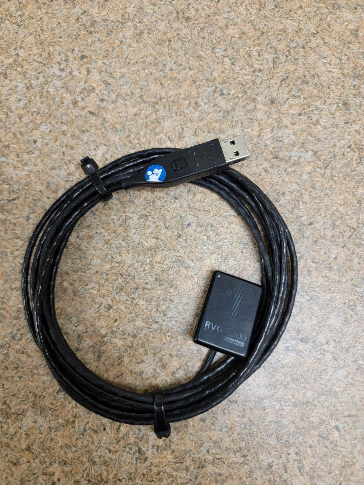 Carestream RVG 6200 Size 1 Digital X-Ray Sensor – Works Great!