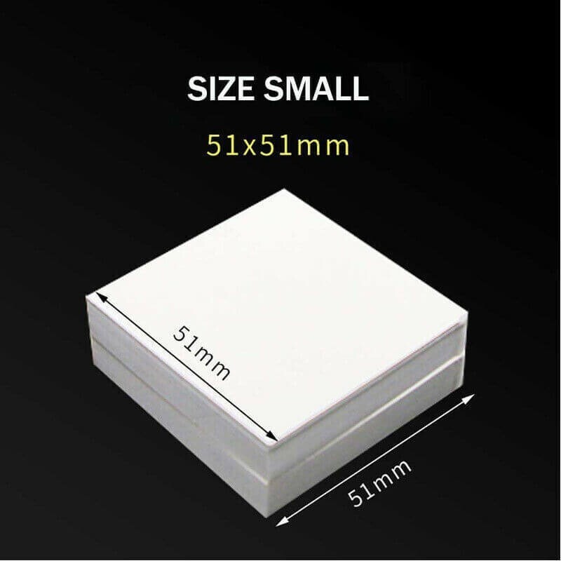 S/M/L Dental Mixing Pad Dental Lab Denture Laboratory Cement Powder Mixing Paper