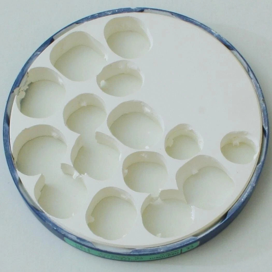 Used Dentsply DeguDent Cercon ht Zirconia Disc Blank 98×12 mm 12-B3 Use by 2023