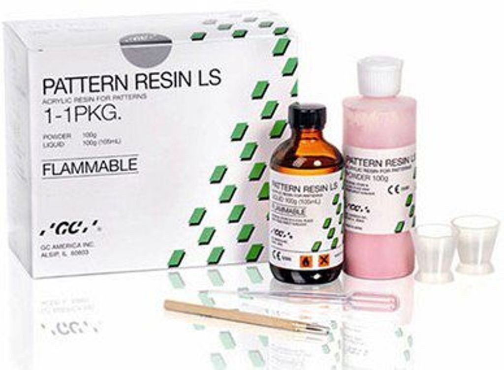 NEW Dental GC Pattern Resin LS Self-Curing Acrylic Resin Material (Free Ship)
