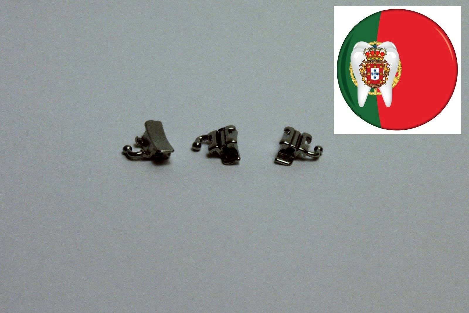 Orthodontic Buccal Tube 1ST Molar Weldable Single Convertible MBT .022″ LL 10pcs