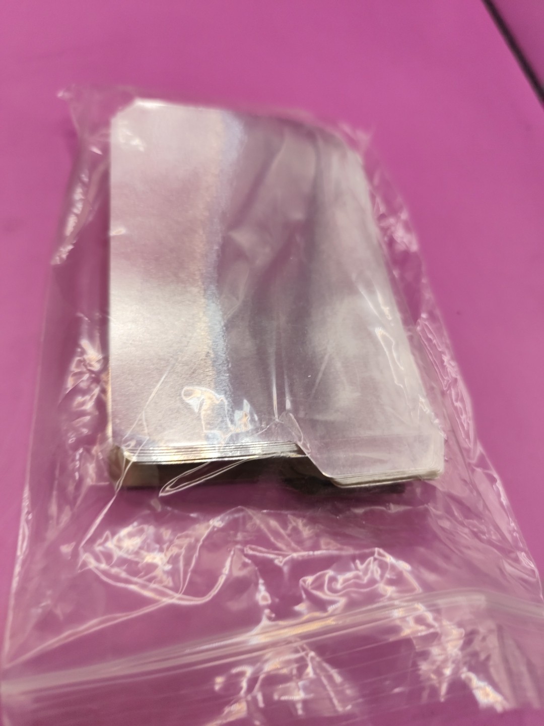 Corning 6570 Aluminum Plate Seal Pack Of 10 RnaseDnase & Nucleic Acid Free