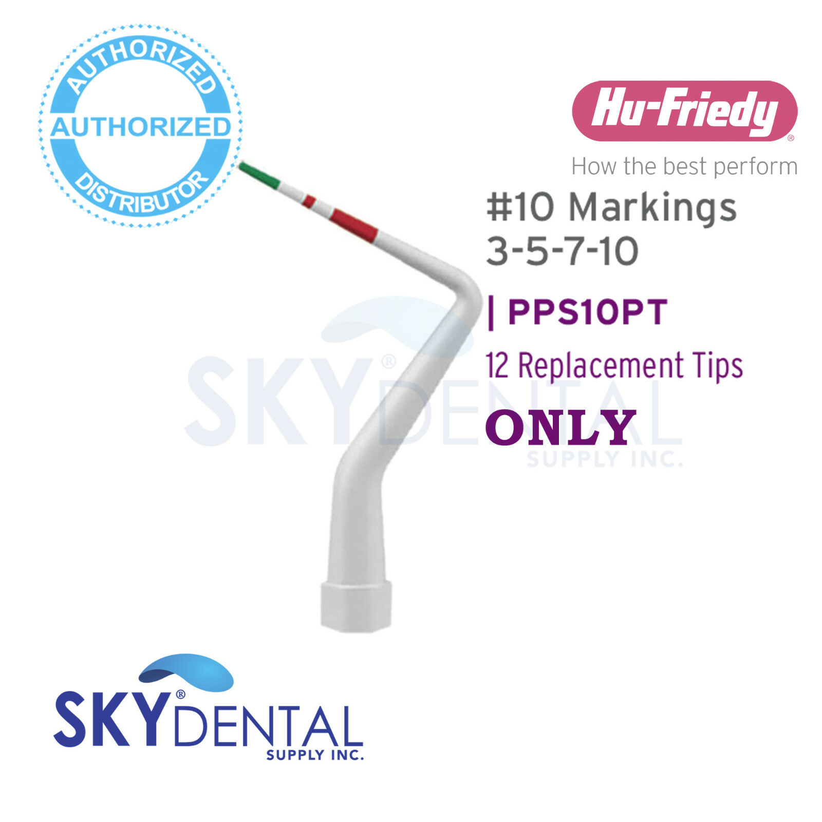 COLORVUE PERIOSCREEN PROBES PPS10PT, PPS10KIT6, PPS10KIT12, PPSPROMO10 OPTIONAL