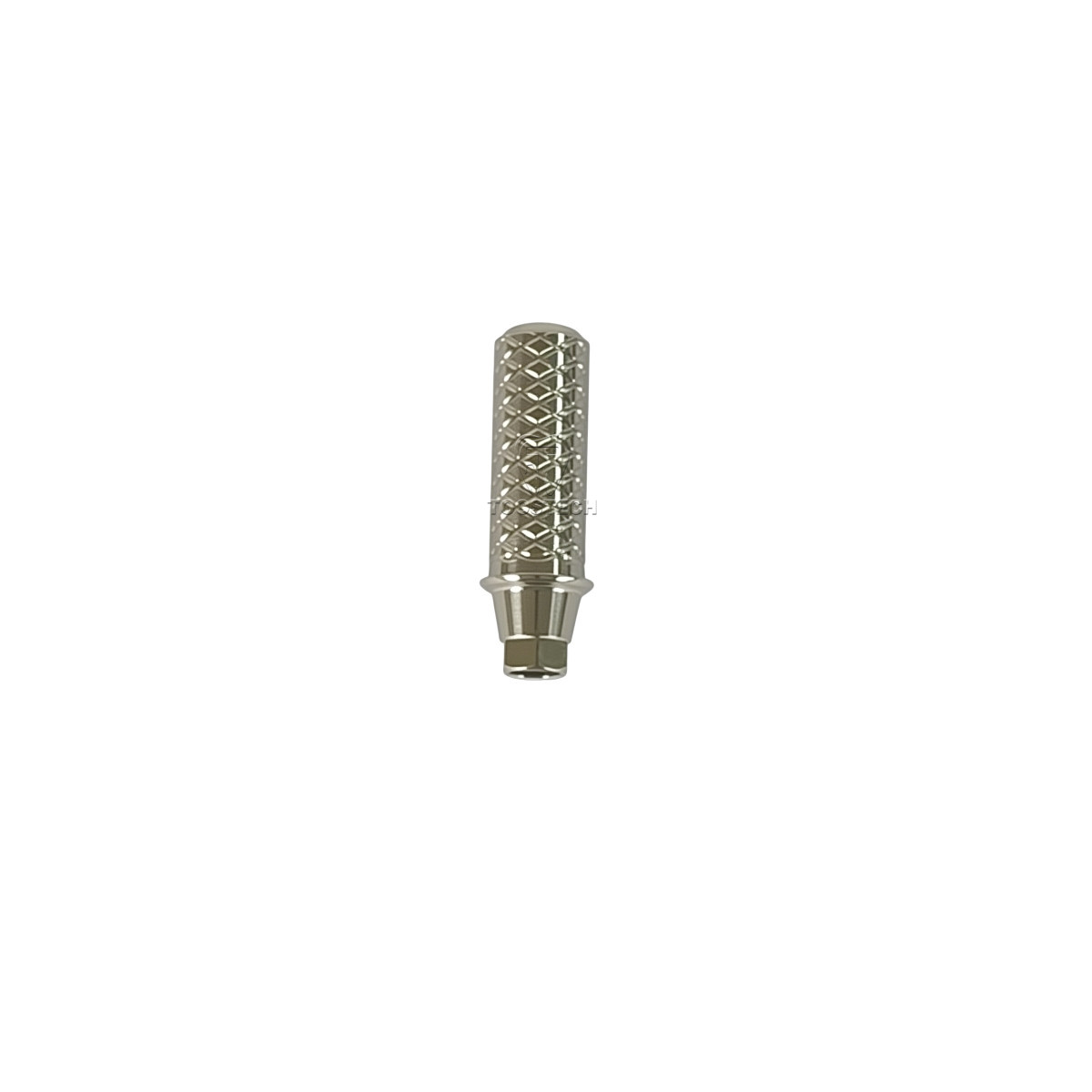 Titanium Temporary Abutment Fits to Hiossen Osstem TS platform Regular and Mini