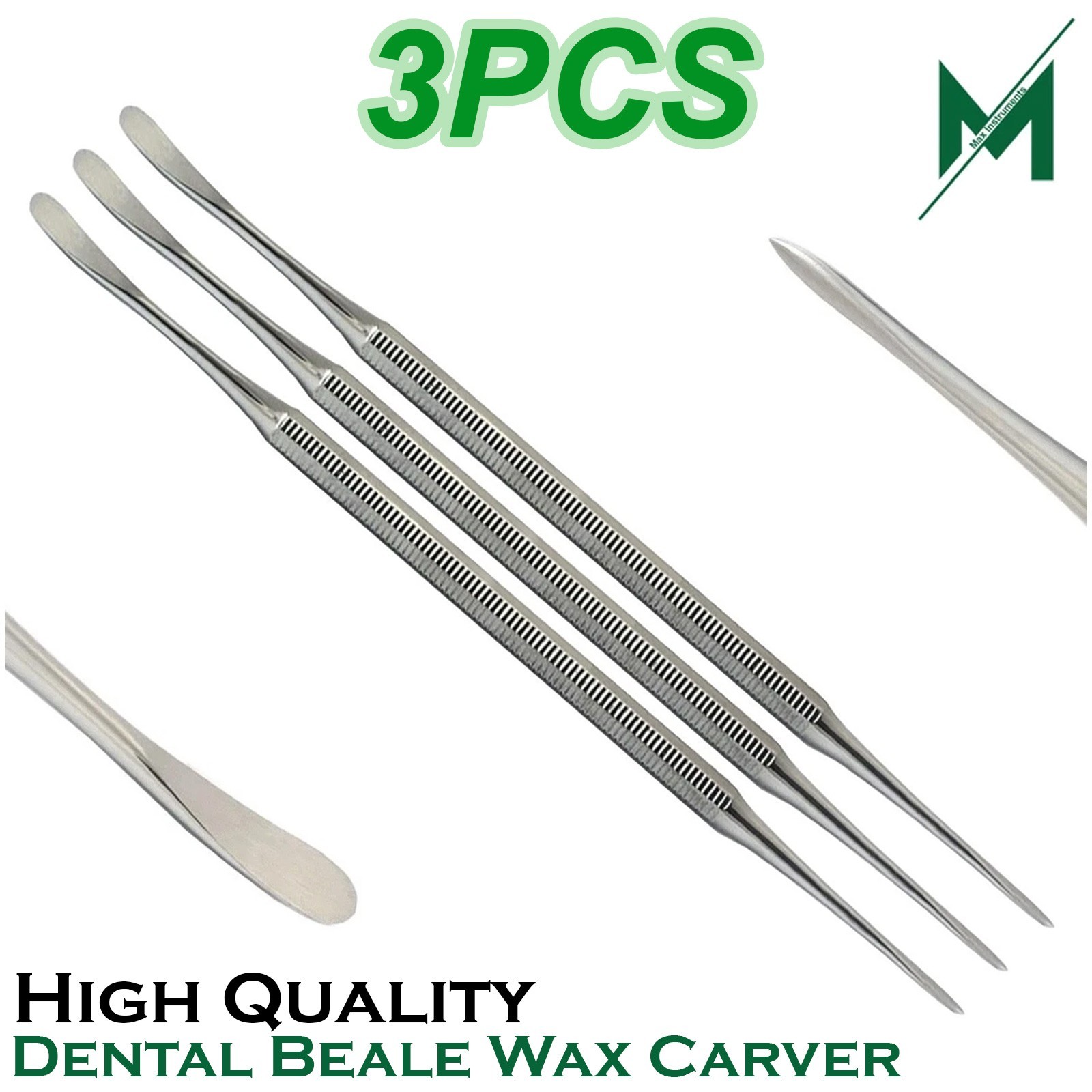 Dental Beale Carver Wax Modeling Amalgam Mixing Instrument Lab Tech Tool