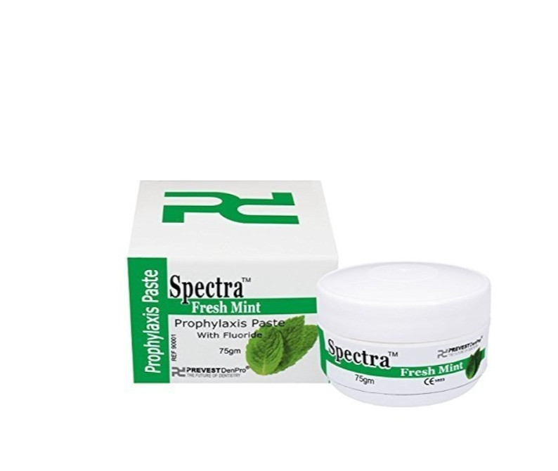 DENTAL PREVEST DENPRO SPECTRA PROPHYAXIS PASTE WITH FRESH MINT FLUORIDE 75GM