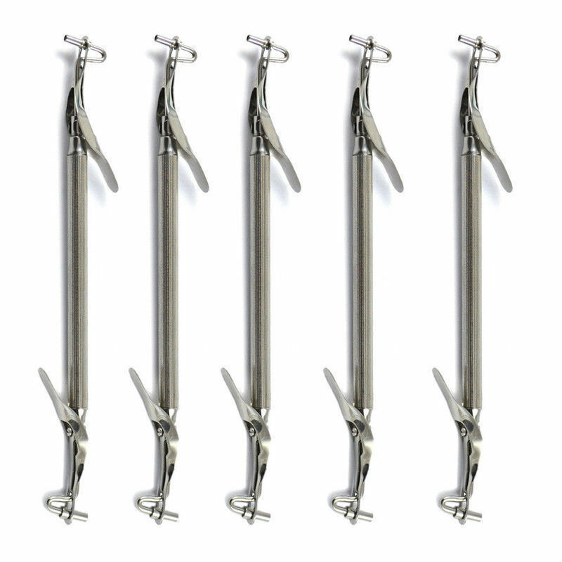 Dental Syringe Double End Restorative Metal Carrier Amalgam Delivery Gun Filling