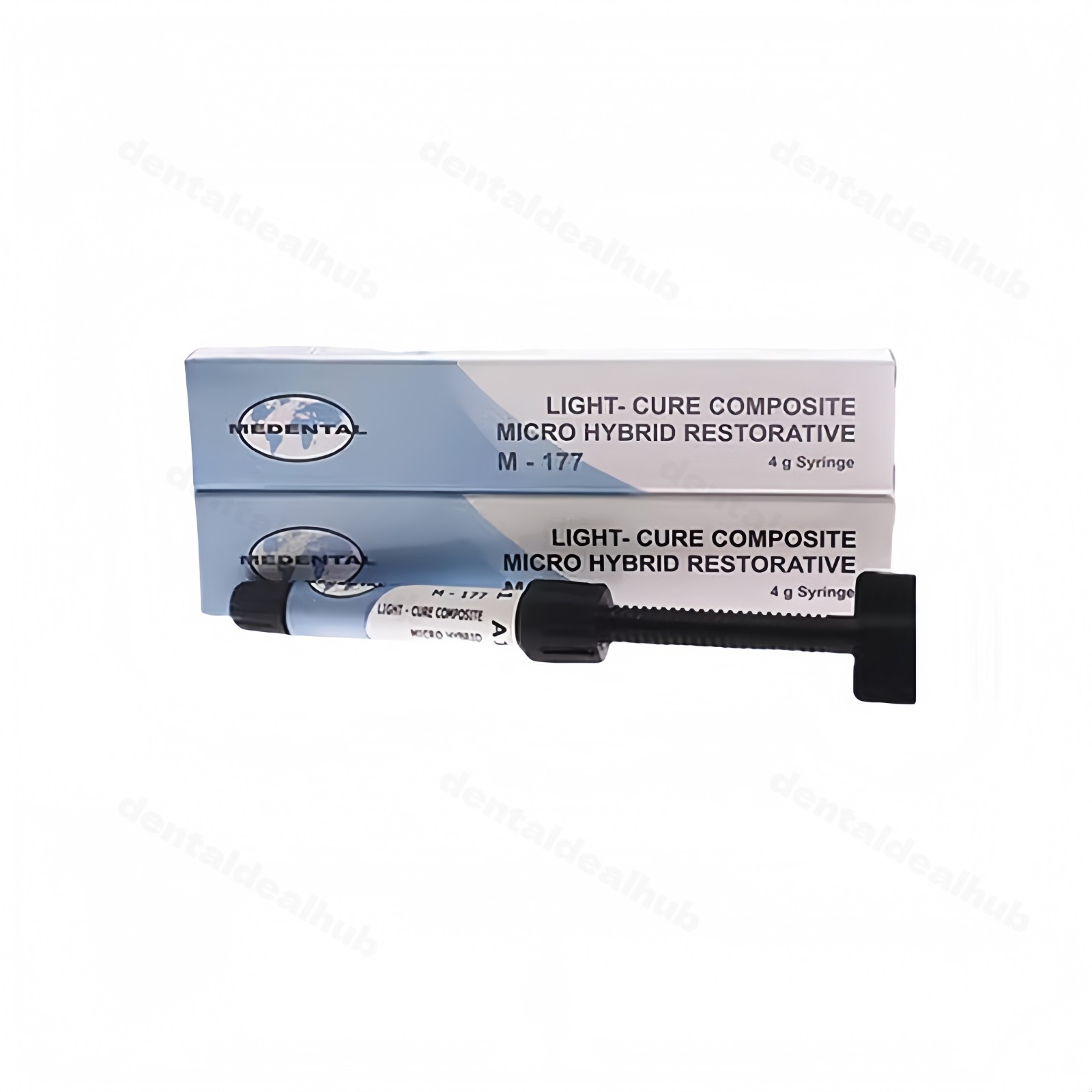 MEDENTAL M177 Nano Ceramic Composite Resin 4g A1 A2 A3 Light Cure Dental