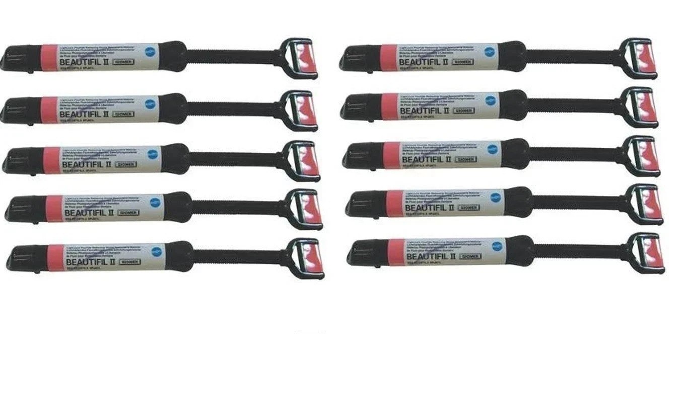 Fluoride Release Restorative SHOFU Dental BEAUTIFIL 2 Composite – VARIOUS SHADES