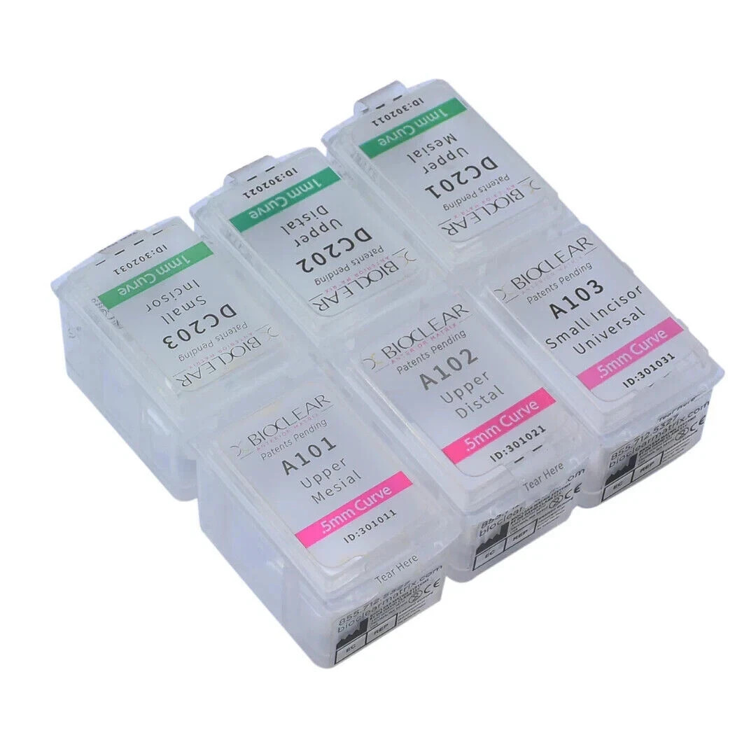 BioClear Anterior Modern kit Matrix System Aesthetic Restorations Packing Change