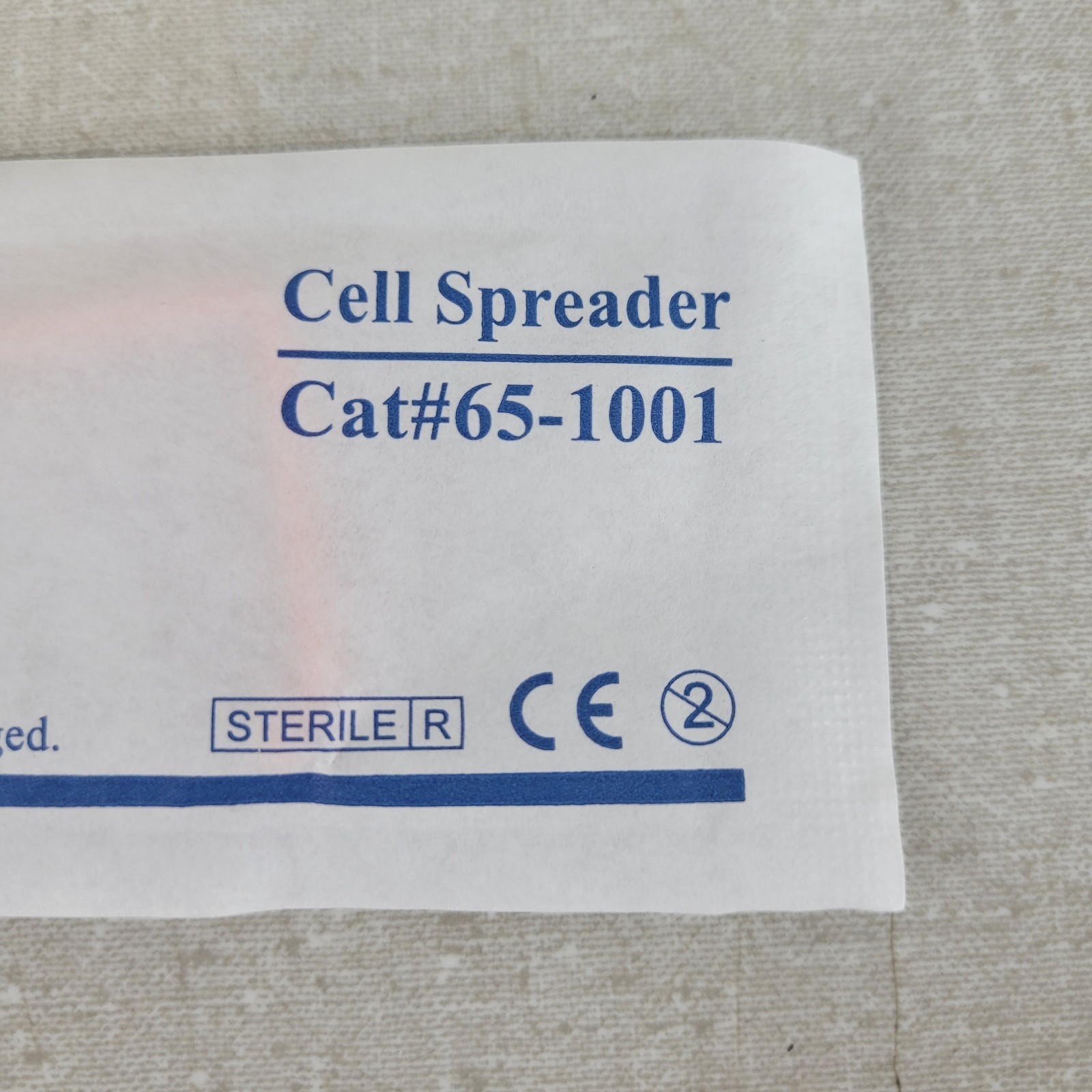 Biologix 65-1001 Cell Spreader Polystyrene Clean Disposable- 270 Box Count
