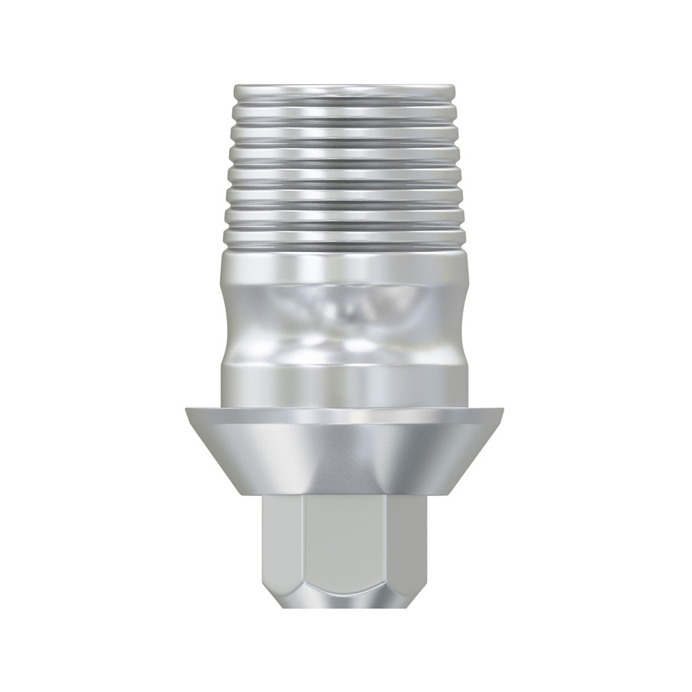 1pcs Dental Anti-Rotational Ti Base Compatible With MIS Narrow Platform CAD/CAM